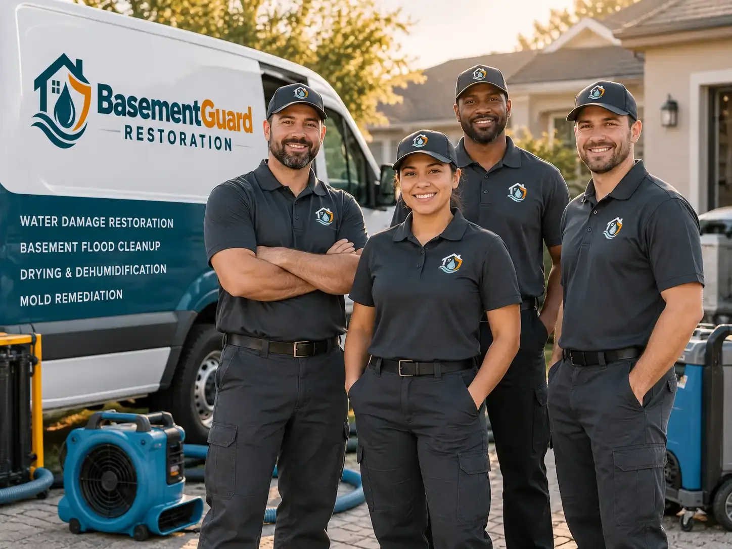 Basement Water Damage Restoration company in Florahome, FL